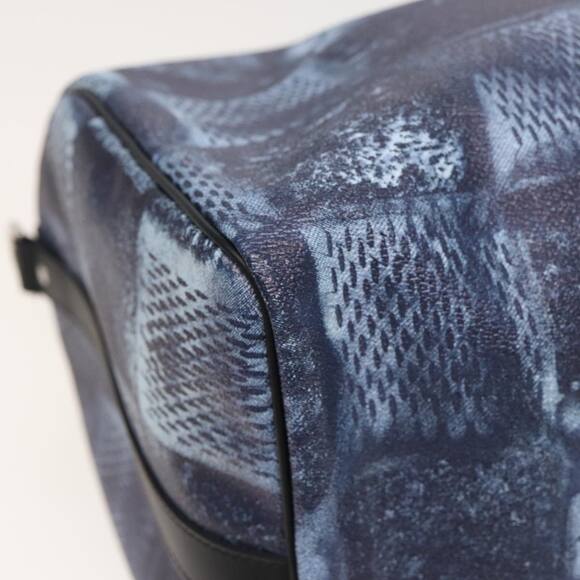 LOUIS VUITTON Damier Salt Keepall Bandouliere 50 Bag Blue N50059 - Picture 14 of 16